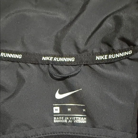 Nike Women's Black Running Vest - Picture 4 of 4